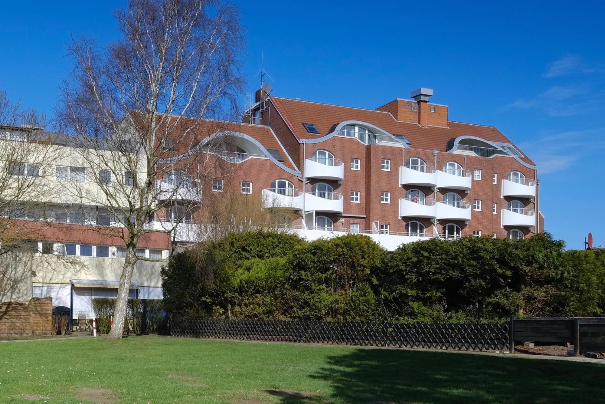 Ferienwohnung 348 Haus Deichgraf Куксхафен Экстерьер фото