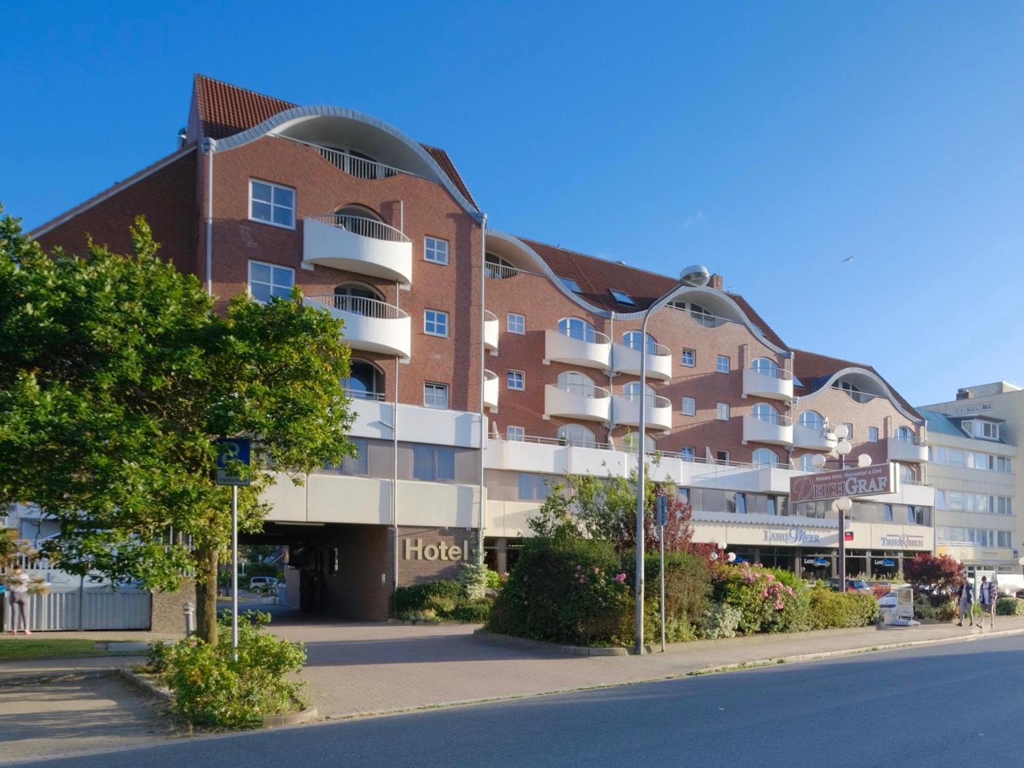 Ferienwohnung 348 Haus Deichgraf Куксхафен Экстерьер фото