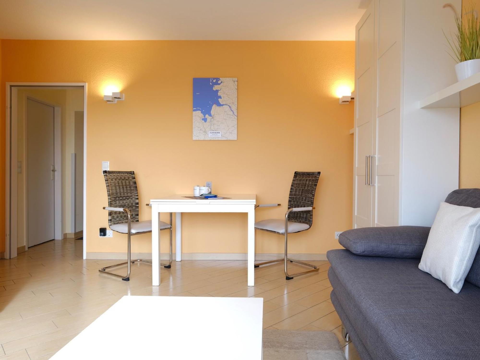 Ferienwohnung 348 Haus Deichgraf Куксхафен Экстерьер фото