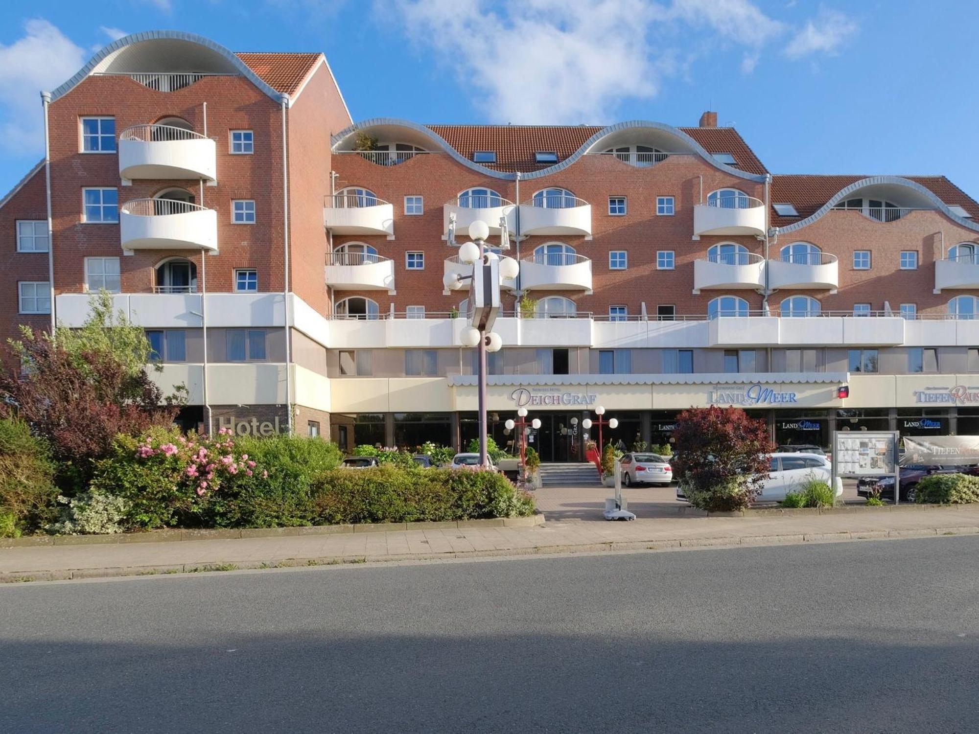 Ferienwohnung 348 Haus Deichgraf Куксхафен Экстерьер фото